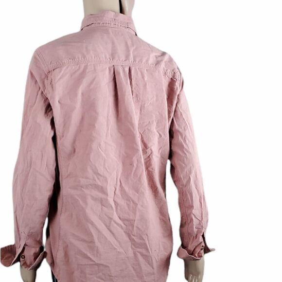 Carhartt Salmon Orange Button Down Shirt - Picture 2 of 5